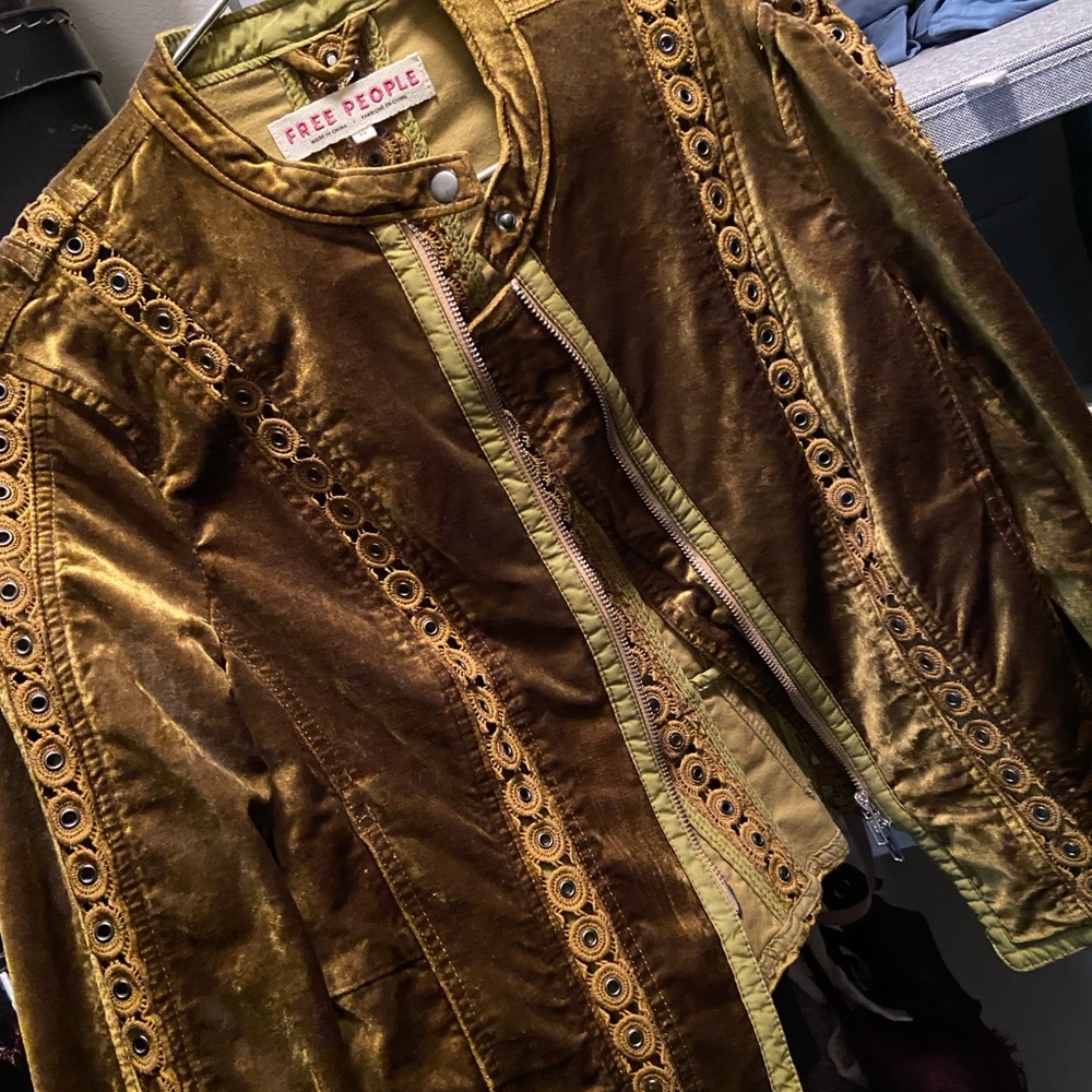 Free People Margot Jacket